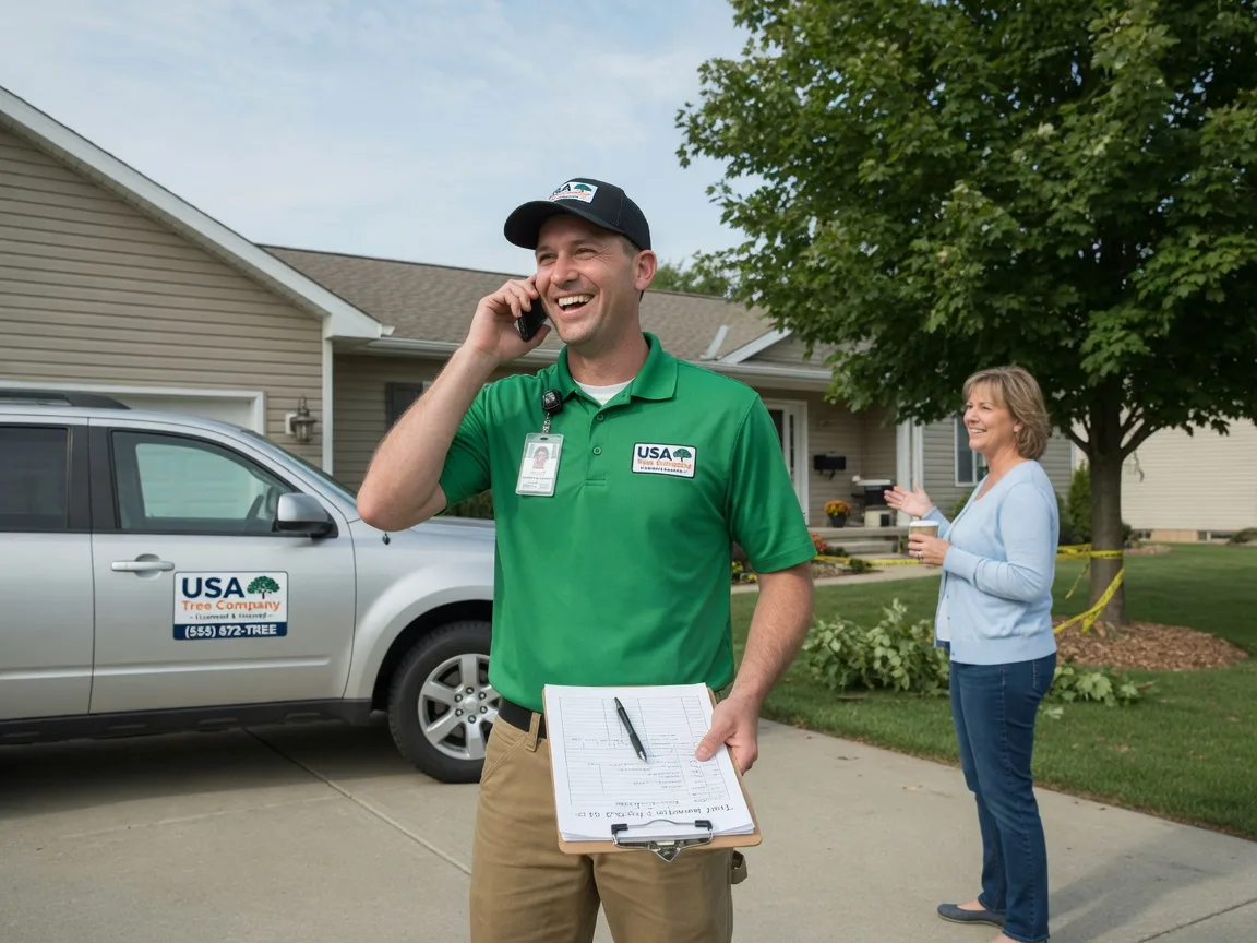 Tree Care Columbus, KS FAQs