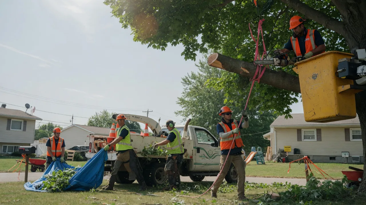 Tree Care in Columbus, KS near me